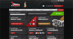 Desktop Screenshot of cze.kaps-parts.com